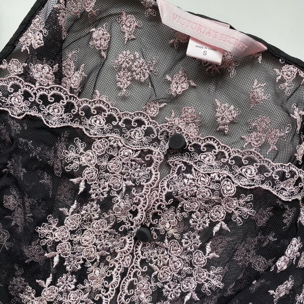 Vintage Victoria Secrets Mesh Top
